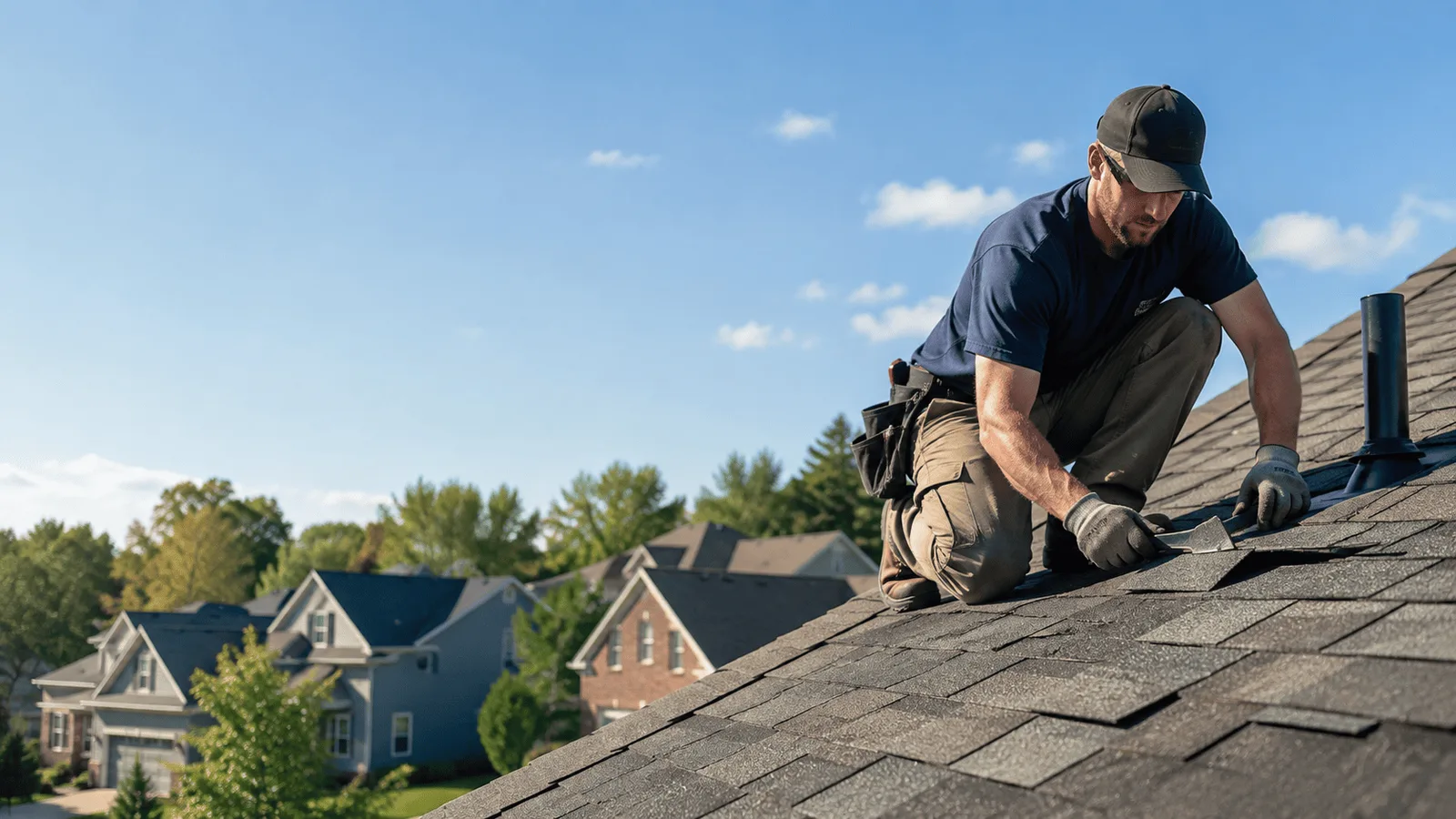 Roof Leak Repair in Pentwater, MI near me